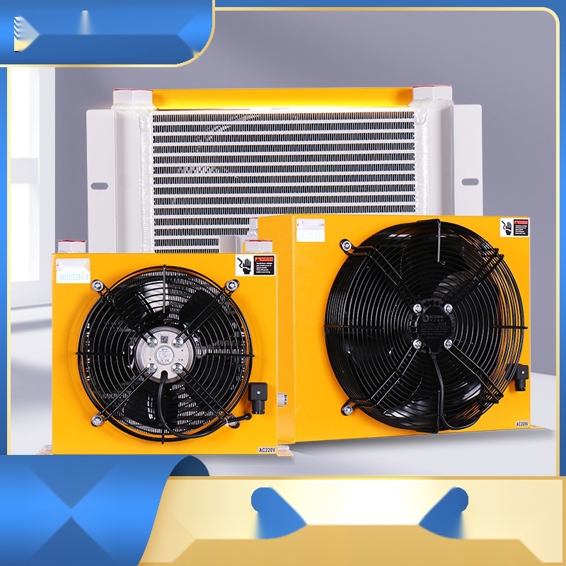 Hydraulic oil air cooler to Rajasthan