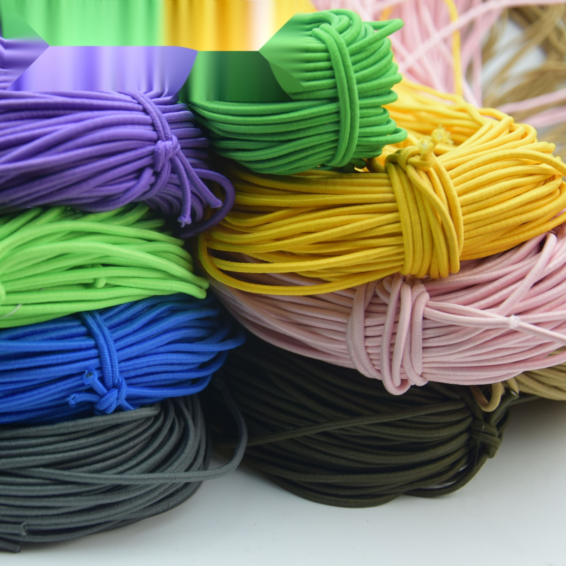 Elastic drawstring webbing to Dadra and Nagar Haveli