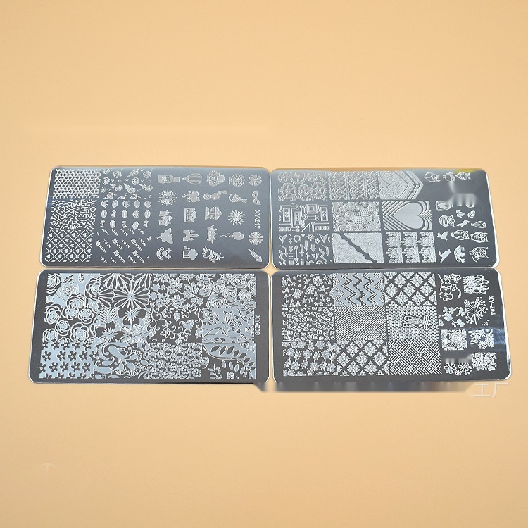 Nail art stamping plate to Andhra Pradesh