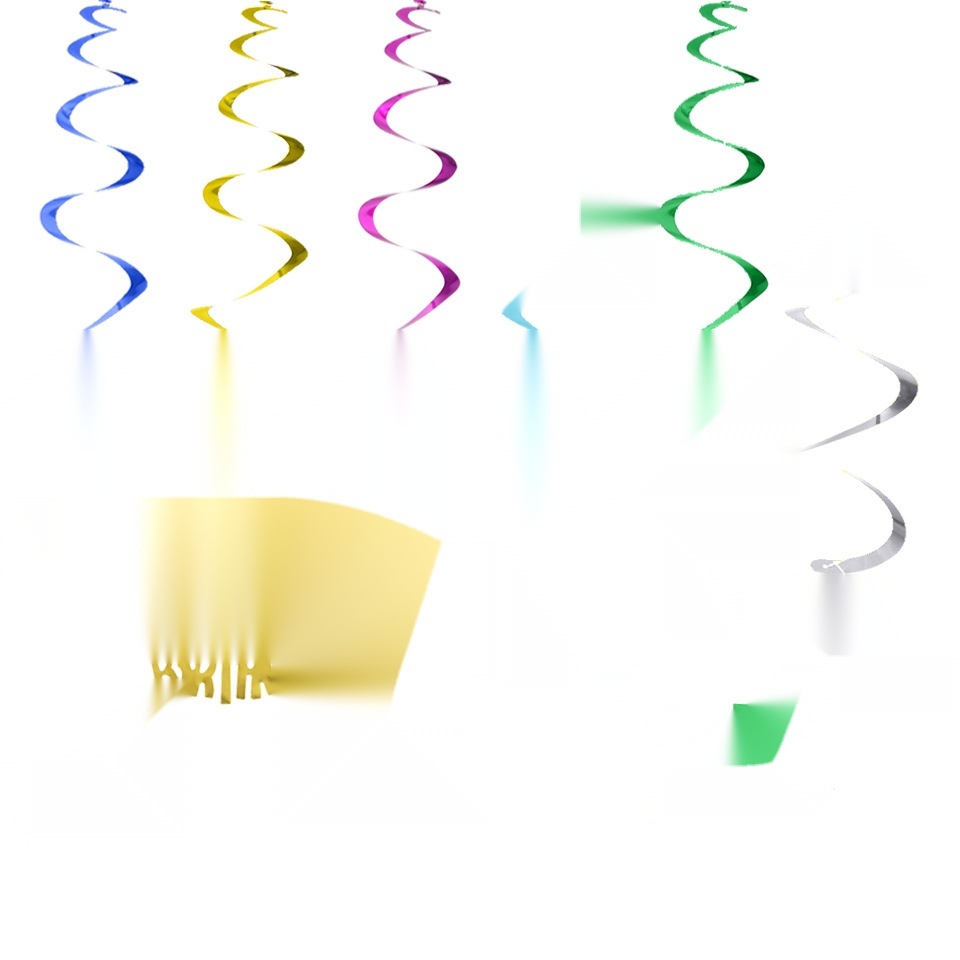 PVC spiral pendant to Chandigarh