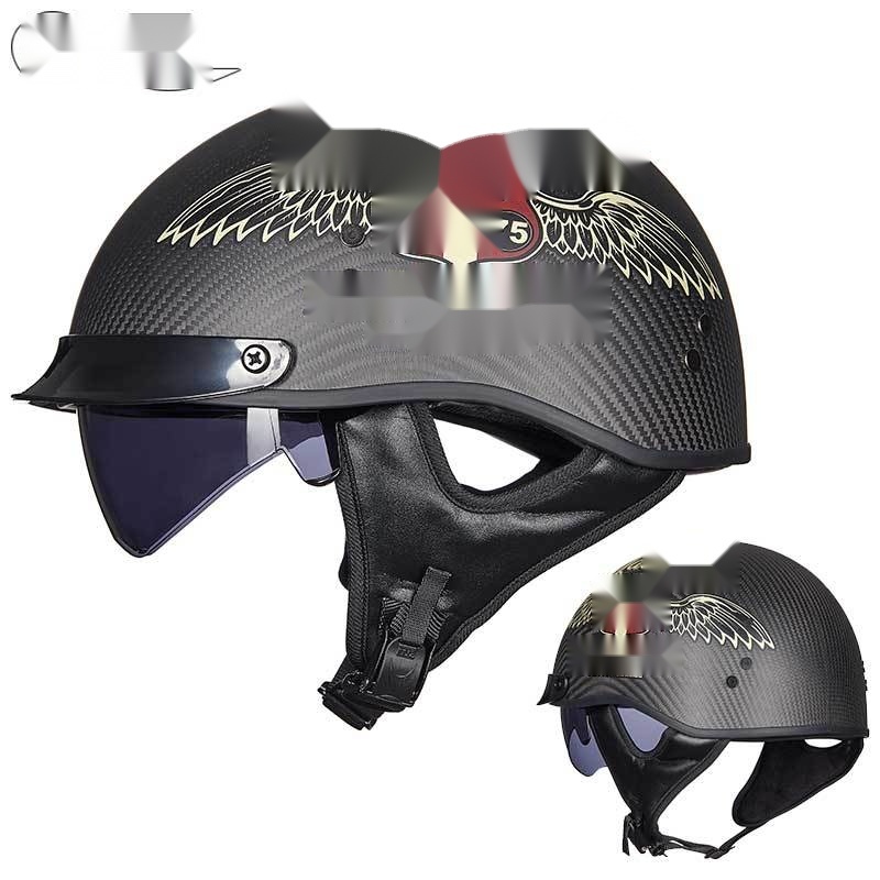GXT carbon fiber motorcycle helmet to Kerala