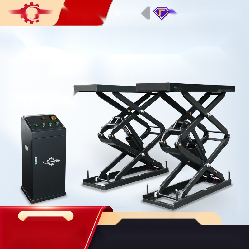 Scissor lift to Andaman and Nicobar Islands