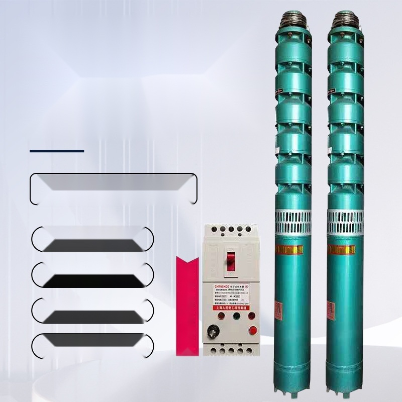 Deep well submersible pump to Meghalaya