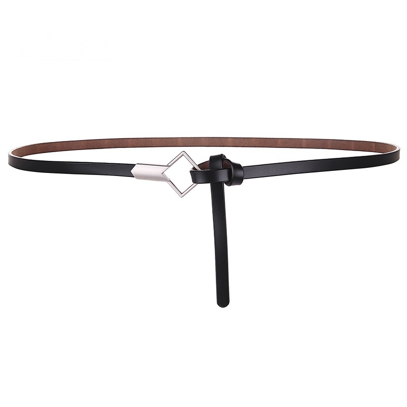 Women's Genuine Leather Thin Belt to Goa