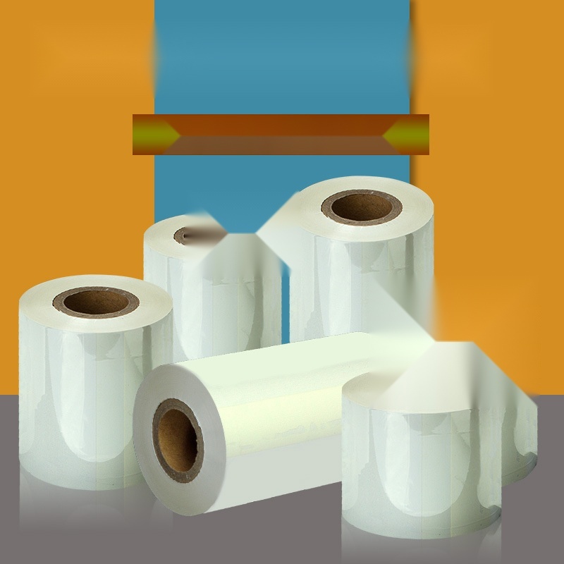 White Resin Ribbon Label Paper to Kerala