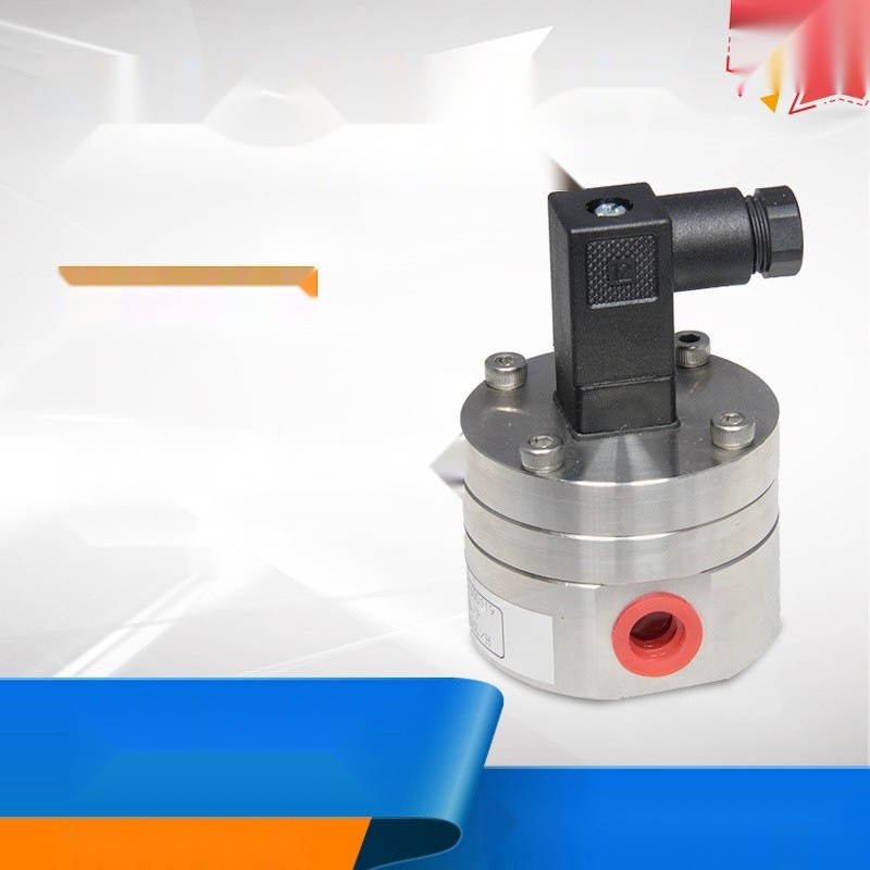 Acrylic resin micro gear flow meter to Tamil Nadu