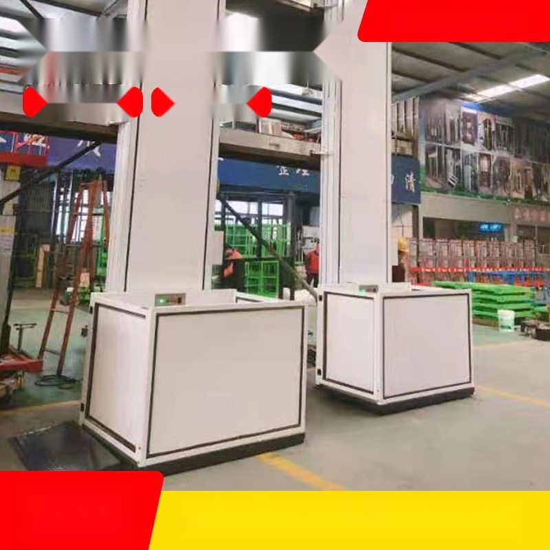 Barrier-free lifting platform to Tamil Nadu