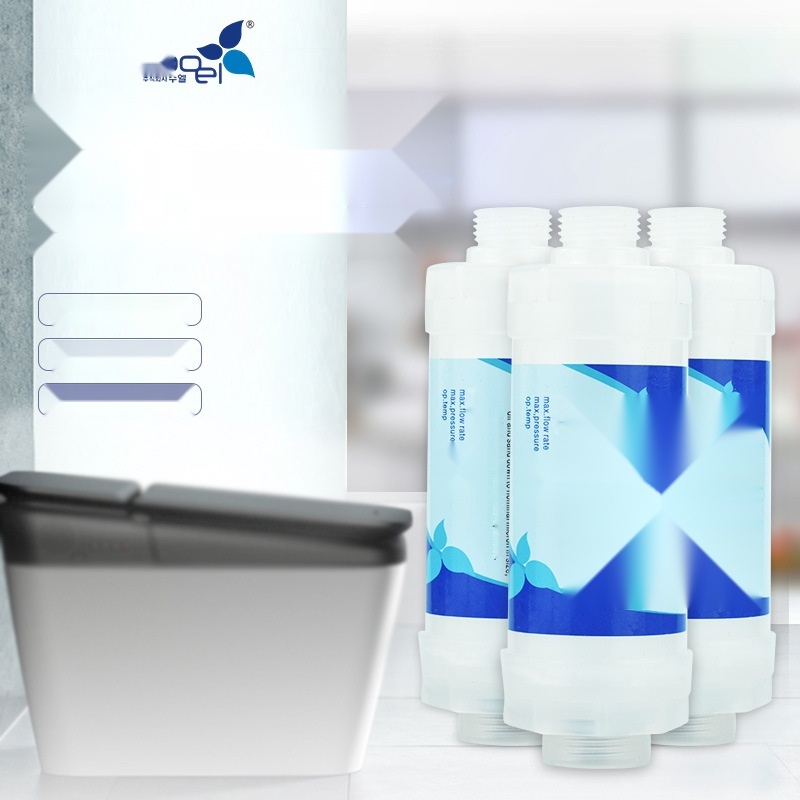 Suer 5-inch small PP water filter to Manipur