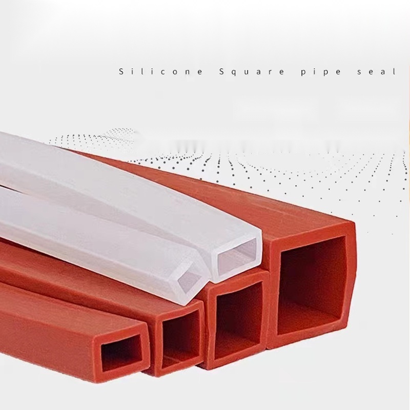 Hollow Silicone Square Tube to Punjab