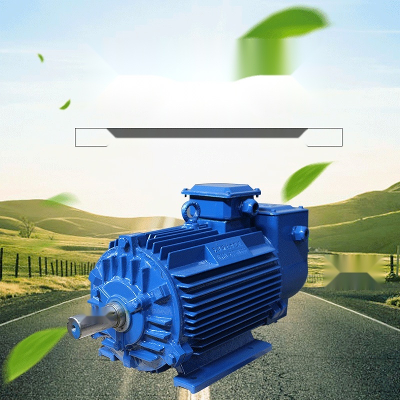 Wuxi Xindali motor YZR132M2-6-4kw to Uttarakhand
