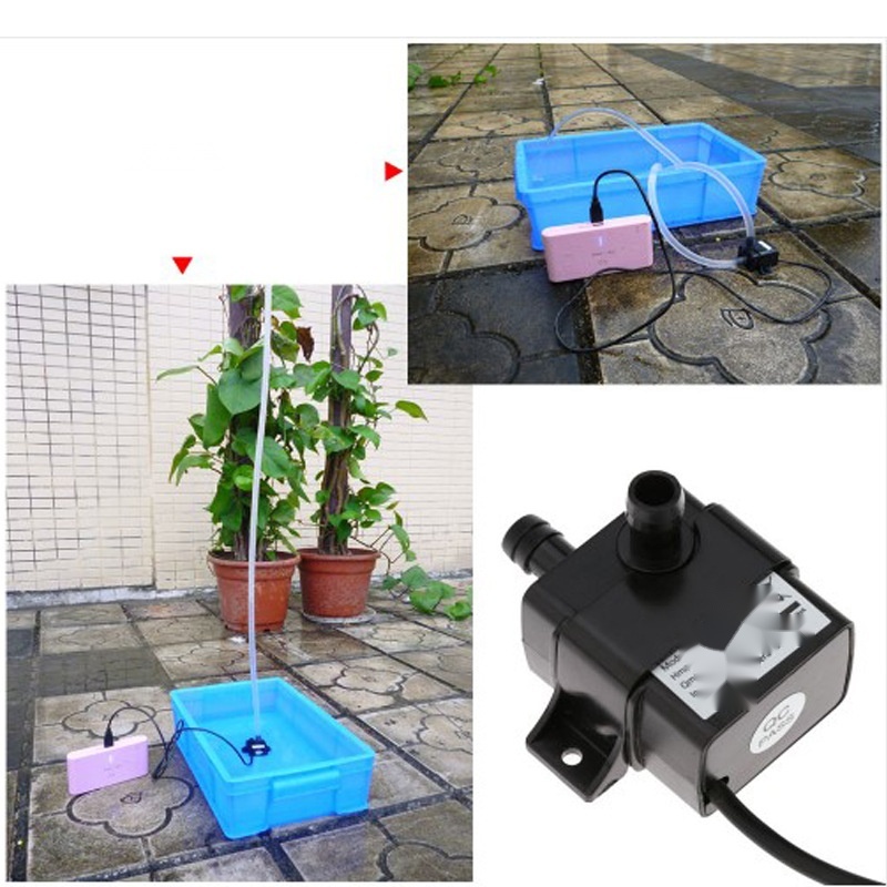 Mini 5V DC brushless small water pump to Manipur
