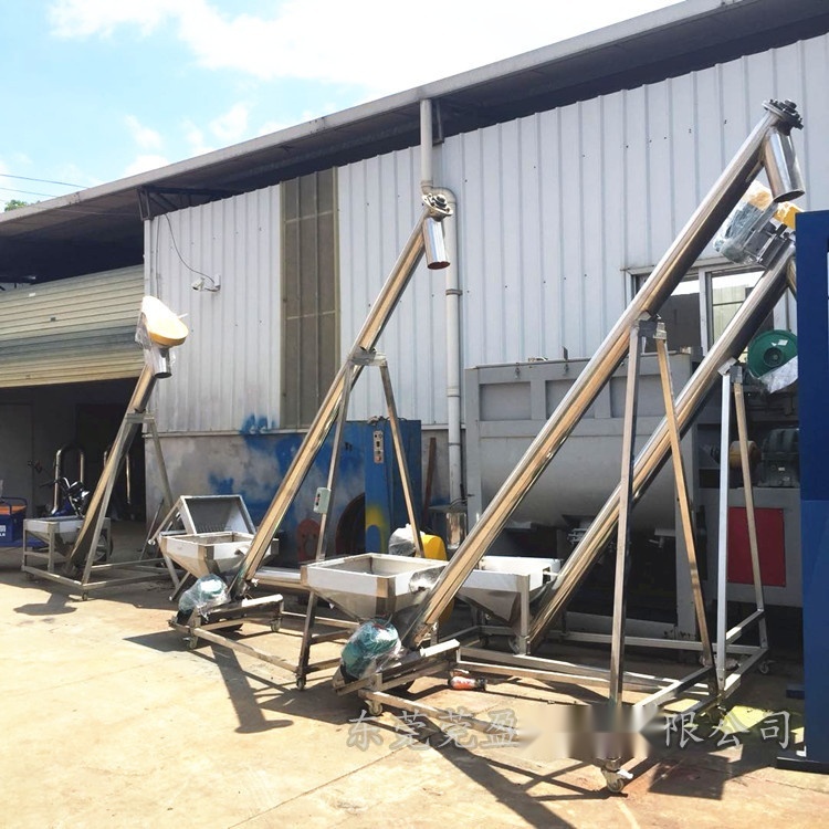 Stainless Steel Screw Spiral Elevator to Maharashtra