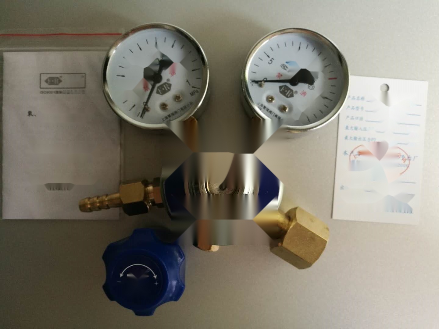 YQY-12A oxygen pressure reducing valve to Daman and Diu