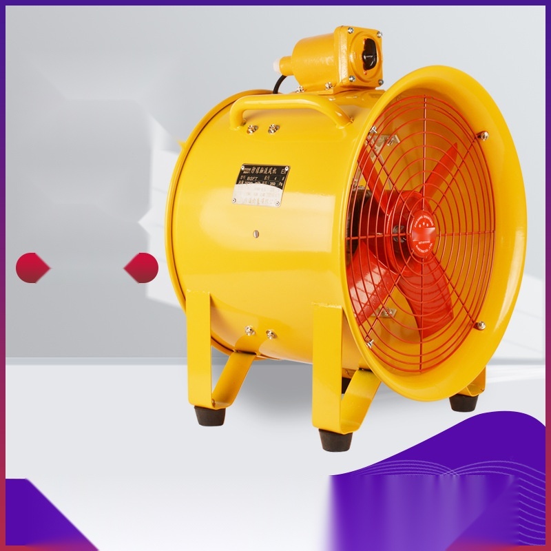 BSFT explosion-proof portable axial fan to Punjab