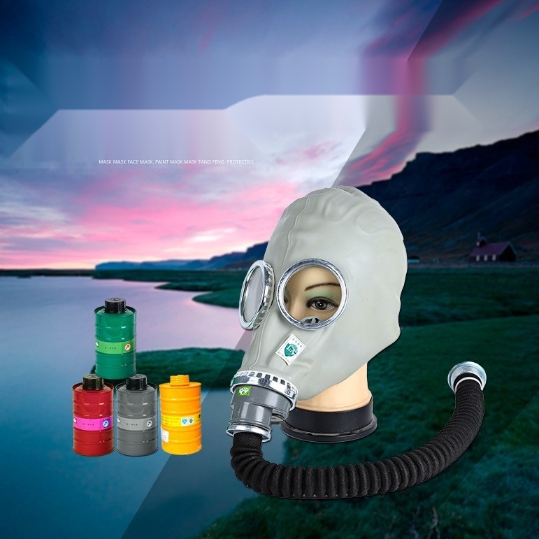 JM-1 anti-toxic rubber ghost face mask to Meghalaya