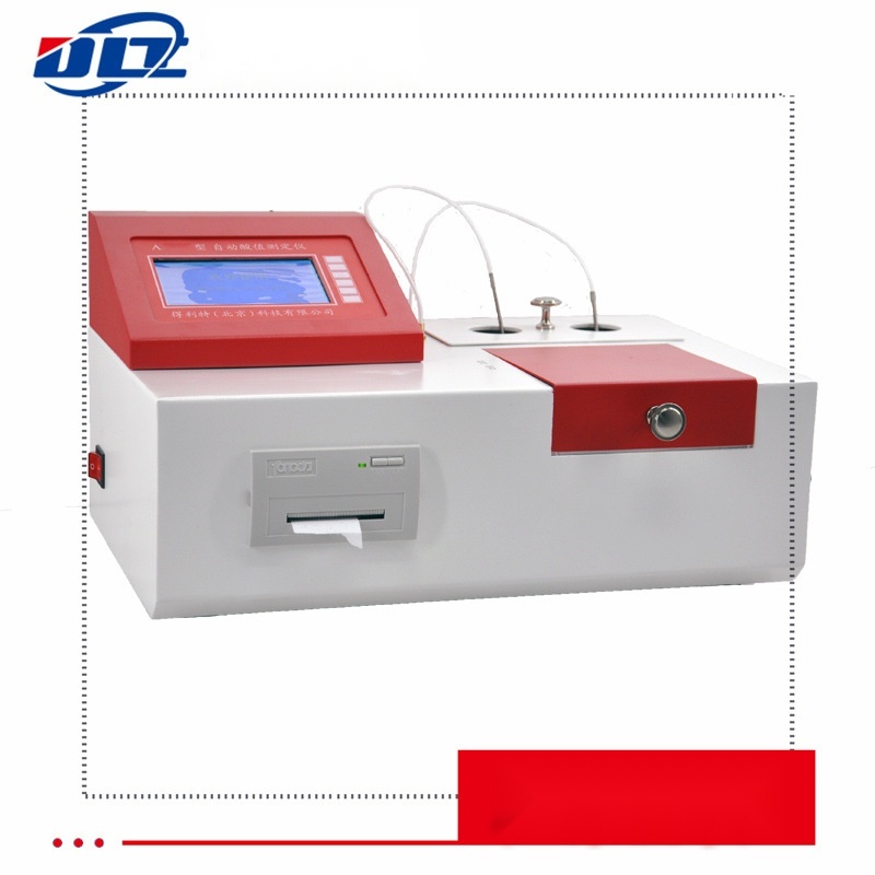 Automatic acid value tester to Tamil Nadu