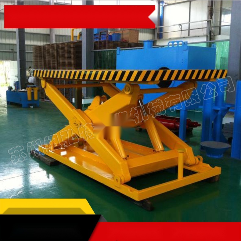Fixed scissor lift platform to Bihar