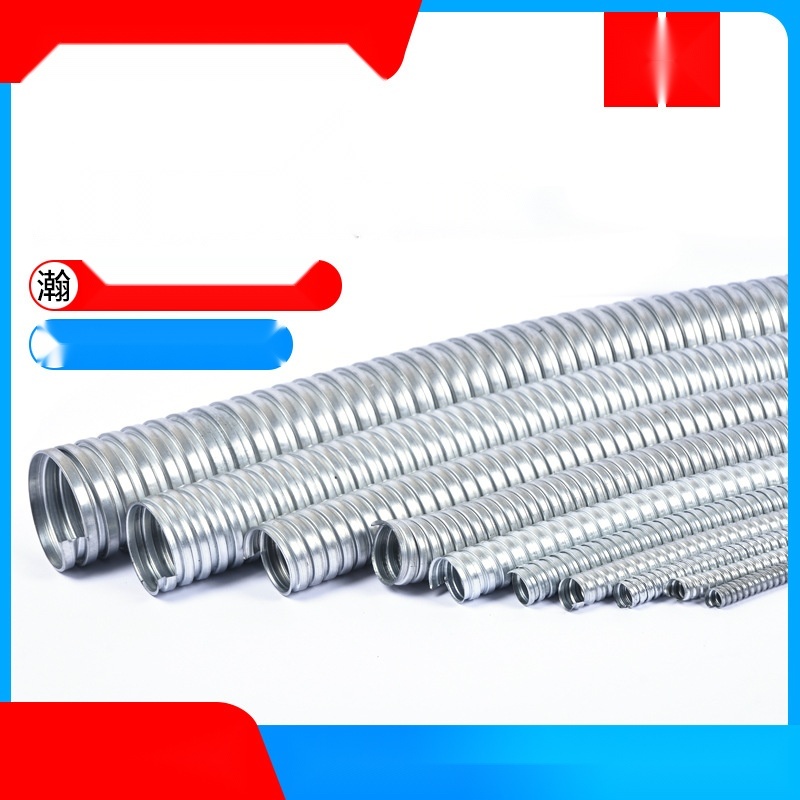 Hot-dip galvanized metal flexible conduit to Odisha