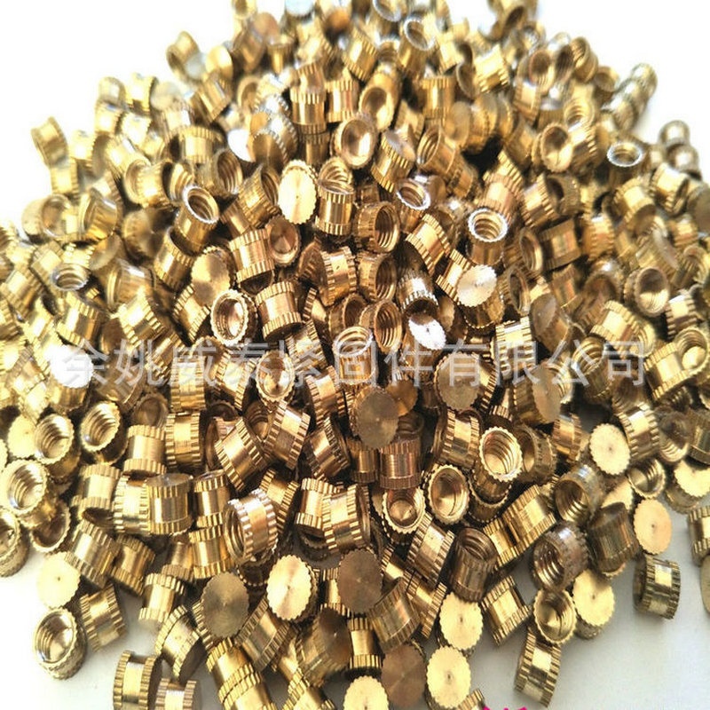 knurled brass nuts M6X8X8 to Sikkim