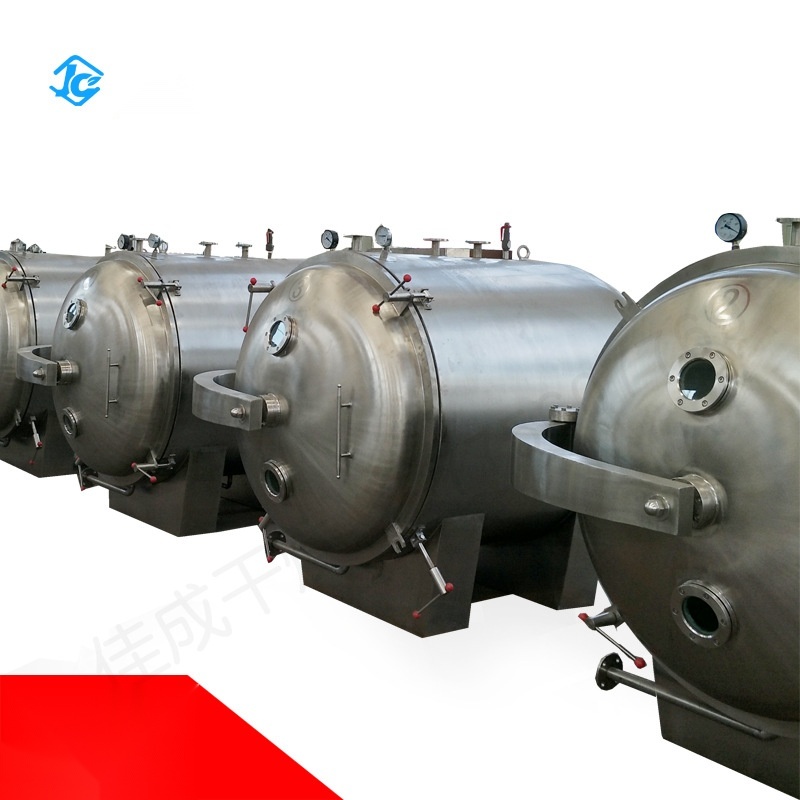 Round static vacuum dryer to Gujarat
