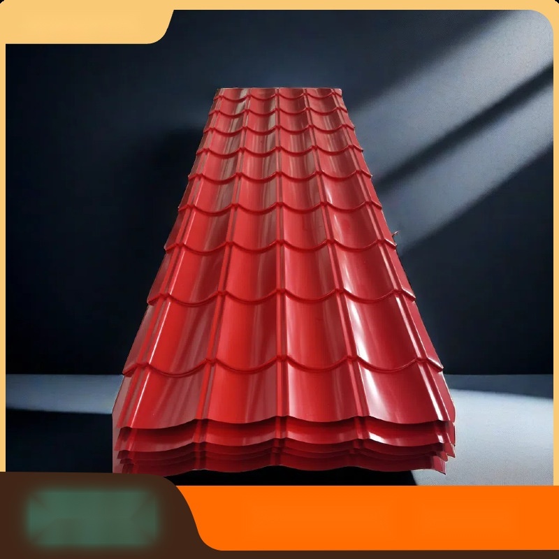 Color-coated tile to Mizoram