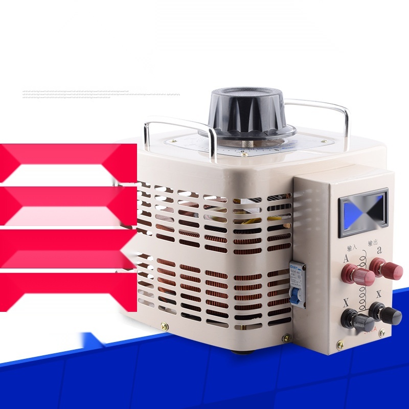 5KW single-phase voltage regulator to Rajasthan