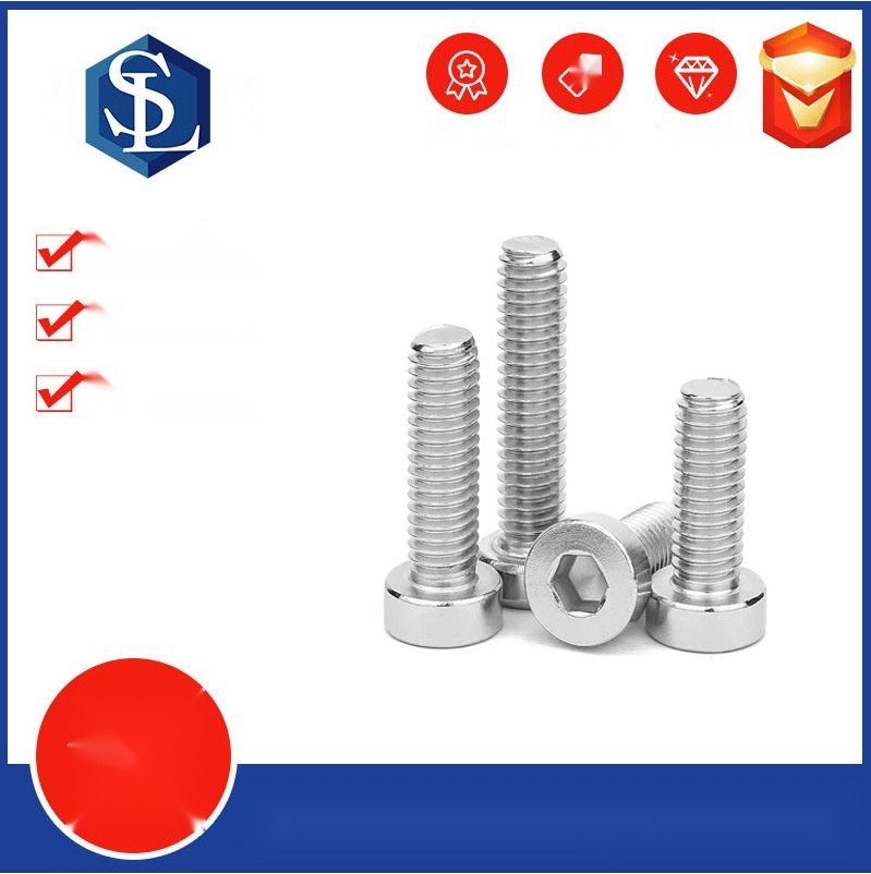 Hex Socket Screws to Lakshadweep