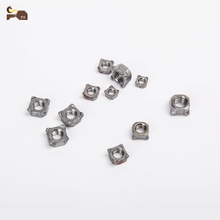 Four-Point Weld Nuts to Tripura