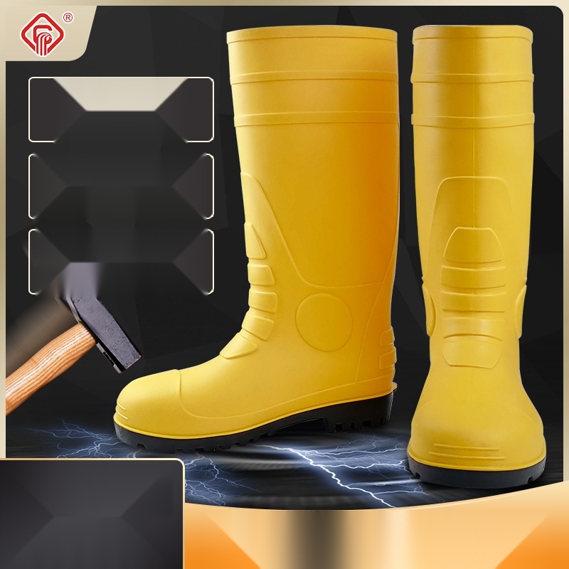 steel-toe labor protection rain boots to Kerala
