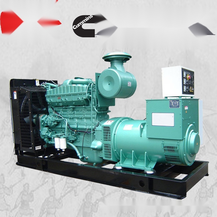Dongfeng Cummins Diesel Generator Set 6ZTAA13-G3 to Arunachal Pradesh