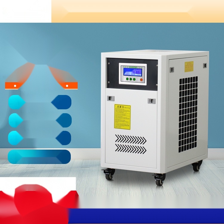 Air-cooled industrial chiller to Delhi
