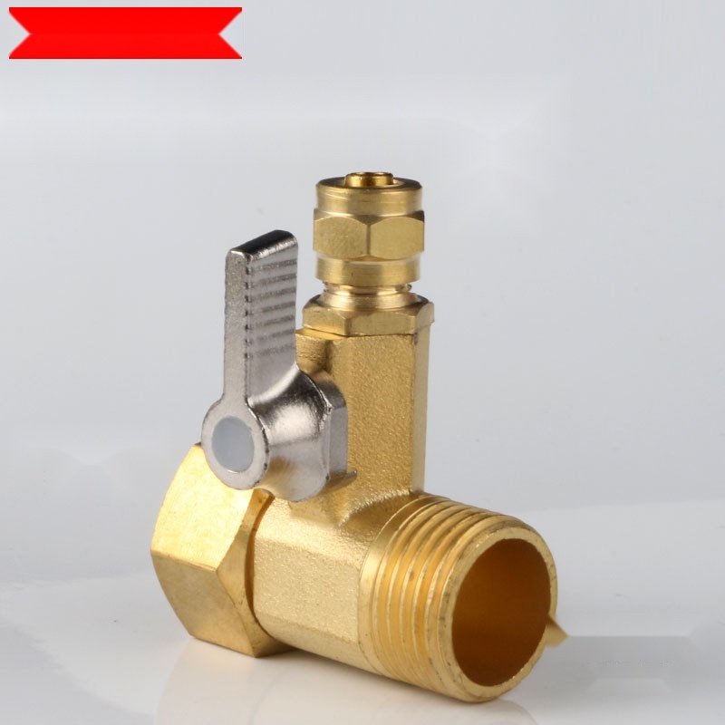Pure copper water purifier integrated inlet tee to Daman and Diu