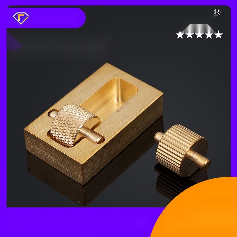 Golden Eagle pure copper mini edge oil box to Goa
