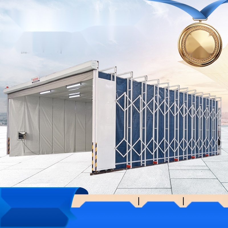 Telescopic Spray Booth to West Bengal
