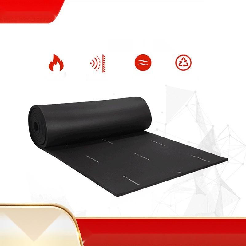 B1-grade rubber-plastic insulation board to Uttar Pradesh