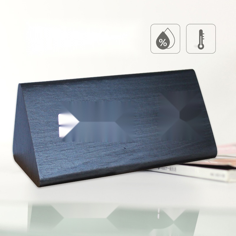 Temperature Humidity Dual Screen Display Alarm Clock to West Bengal