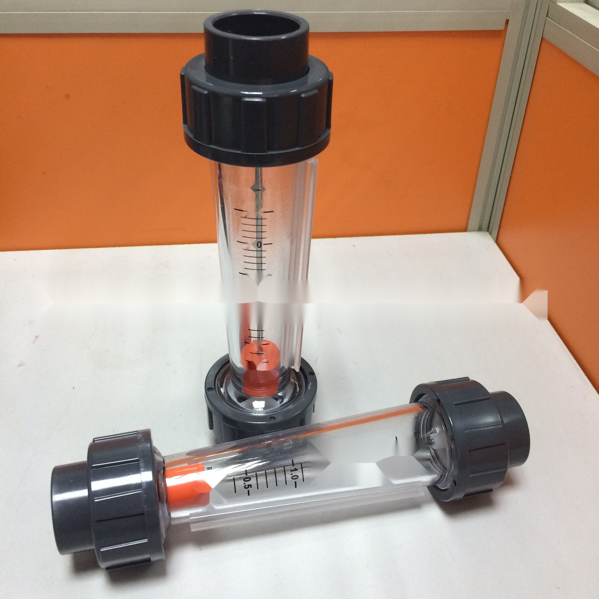 Plastic float flow meter to Jharkhand