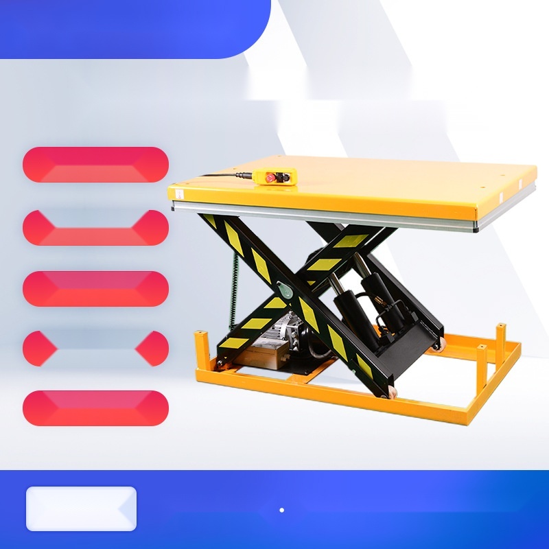 Mingmao HW1001 electric hydraulic lifting platform to Himachal Pradesh
