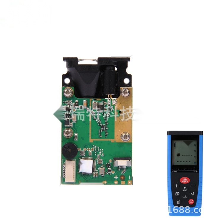 laser rangefinder to Gujarat