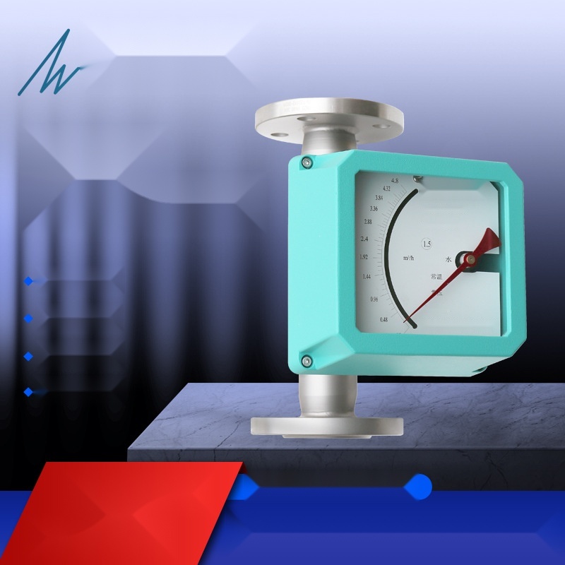 Metal rotor flow meter to Manipur