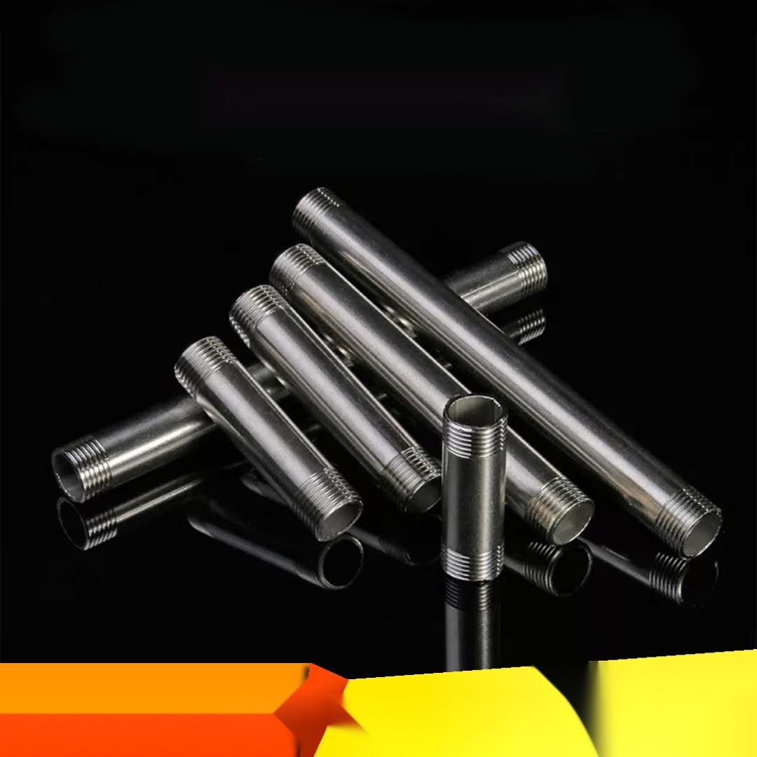 Stainless steel threaded pipe to Manipur