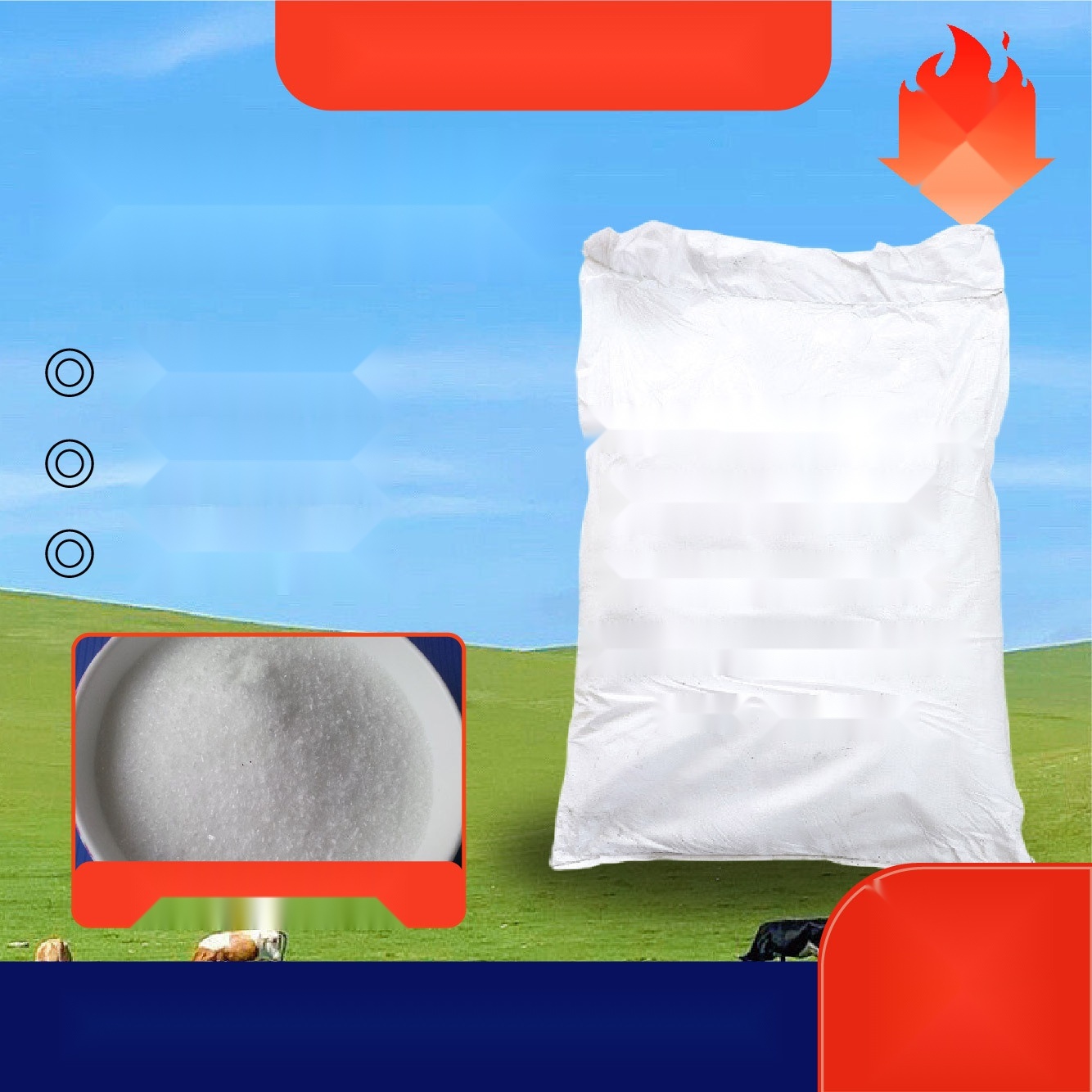 Potassium bicarbonate to Andaman and Nicobar Islands