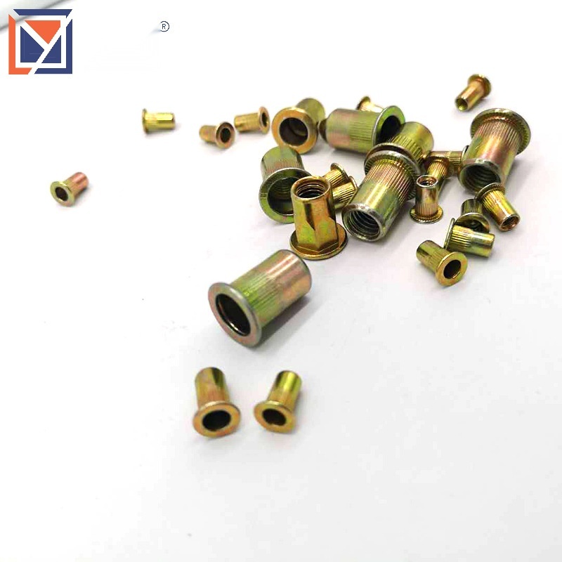 Colored zinc-plated rivet nuts to Karnataka