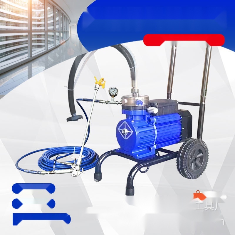 990 electric airless sprayer to Maharashtra