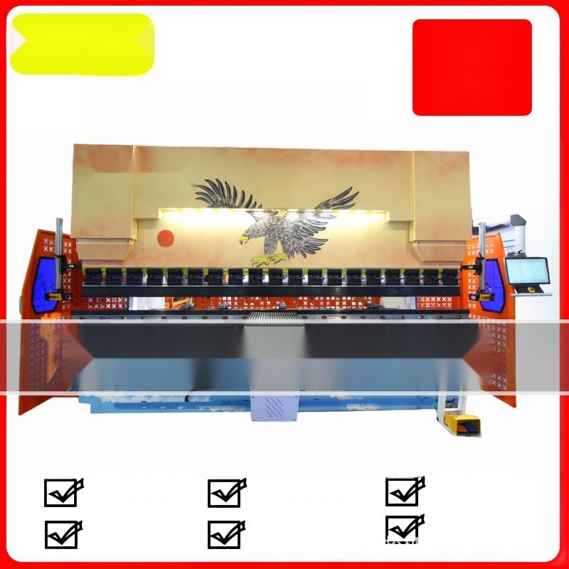 Electro-hydraulic servo CNC bending machine to Assam