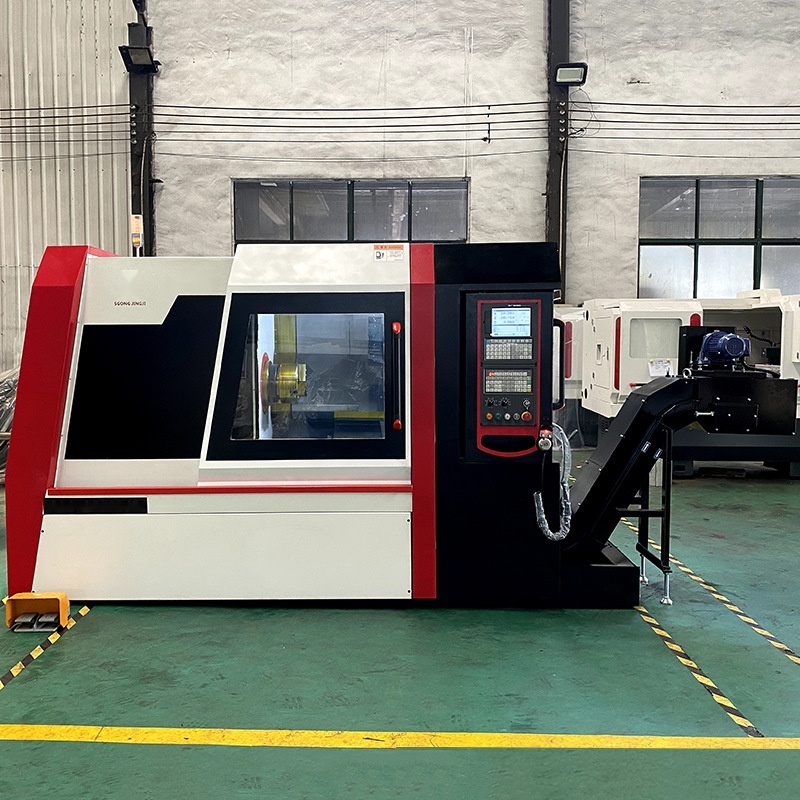 SG450 slant bed CNC lathe to Assam