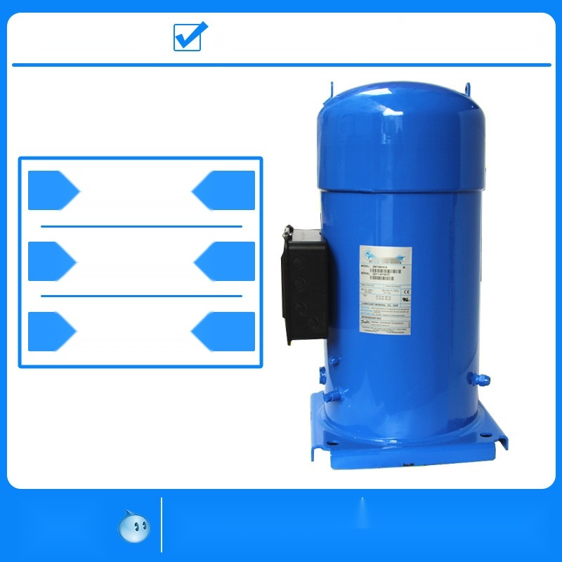 Danfoss Bitzer compressor to Jammu and Kashmir