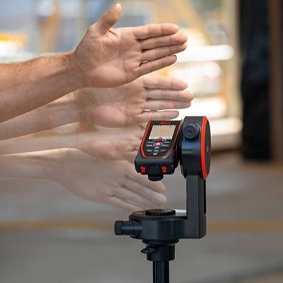 Leica DISTO D5 laser distance meter to Tripura