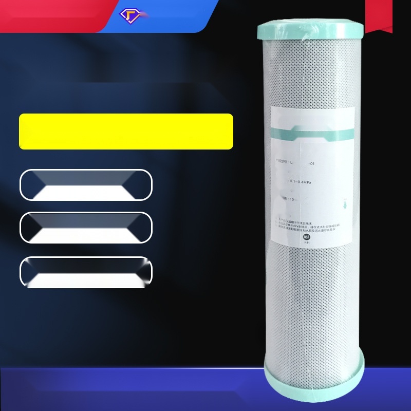 10-inch universal sintered activated carbon filter to Punjab