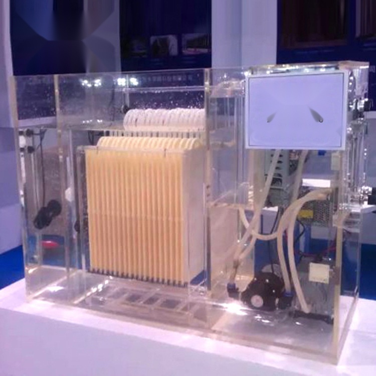 MBR small test device to Goa